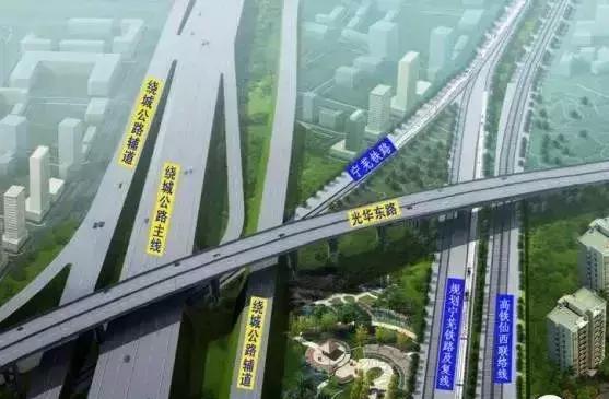 水利工程未来对南京至关重要光华路东延立交即将开工麒麟片区又迎喜讯