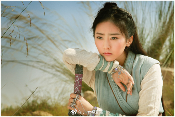 影视新势力赵艺清新来袭 大话西游新紫霞洋溢一股活力清流