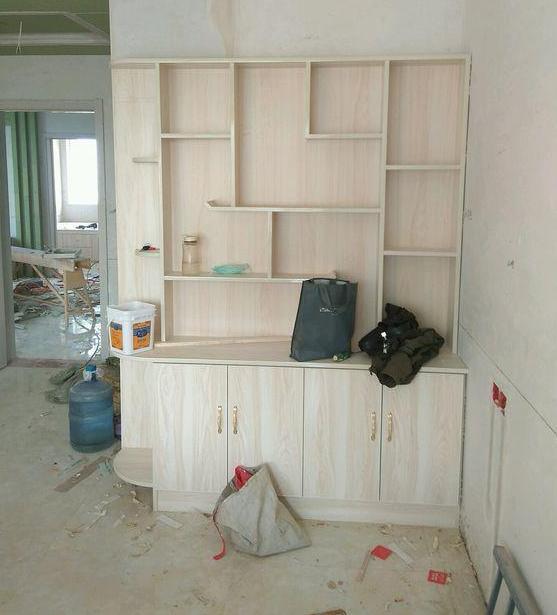 花四万请木工做的柜子懂的人给我看看这钱花的值吗