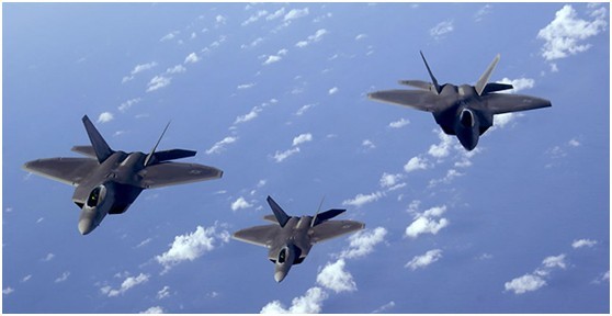 美军f22遭遇比歼20更大挑战!隐形能力将消失,敌人来自美国内部