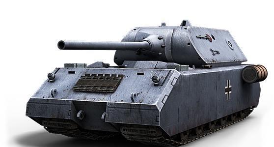 德国在二战设计的最重型坦克,也是目前为止最重型坦克纪录保持者|武器