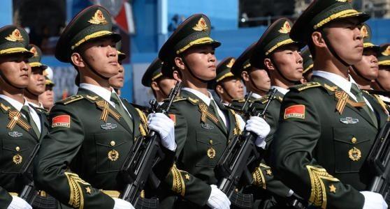 成为三军仪仗兵有多难这组数据来告诉你