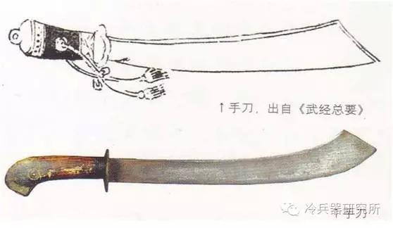有基情!受蒙古弯刀影响的明代单手刀|雁翎刀|单手|腰刀_新浪新闻