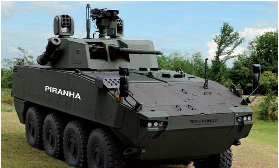 轮式装甲车的轮胎为什么不怕子弹击穿