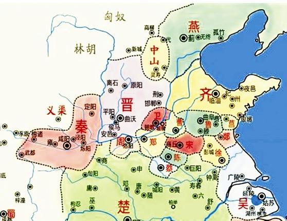 只有这两个人让楚国打到了黄河