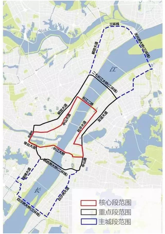武昌滨江片区价值攀升升级版滨江豪宅或将成为提升圈层的选择