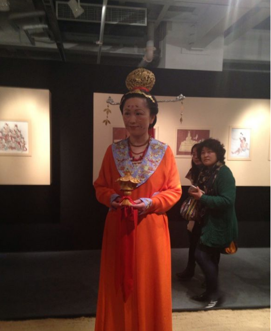 回鹘女人长的怎么样1000多年前仙女也要为她们让道