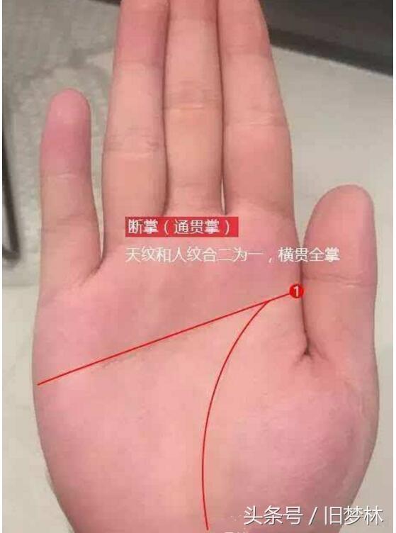 断掌人到底命好还是命衰?