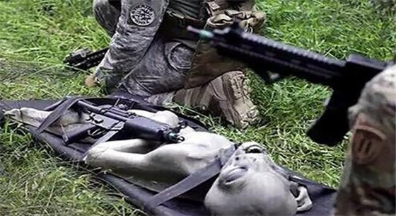 外星人隐居地球内幕曝光:竟遭军方活捉