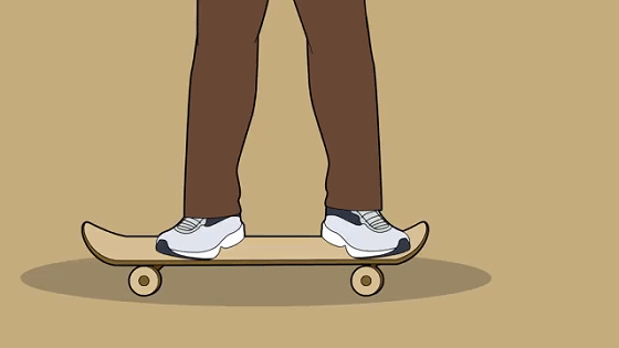 the ball of your back  foot shoul