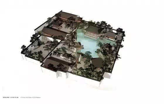 鸟瞰图耦园东园鸟瞰图退思园全景图怡园鸟瞰图艺圃鸟瞰图拙政园鸟瞰图