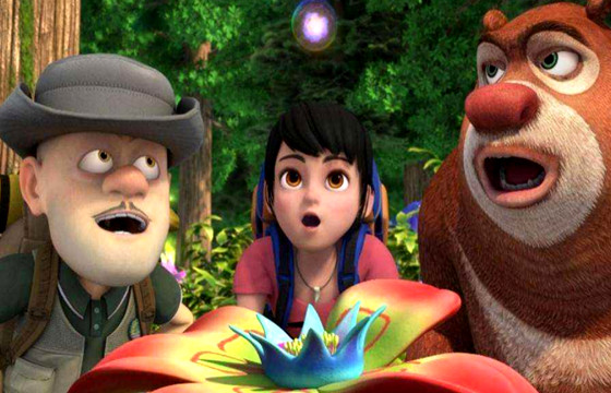 熊出没里的五个美女,光头强结婚该娶谁?有一个