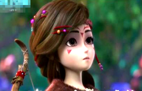 熊出没里的五个美女,光头强结婚该娶谁?有一个