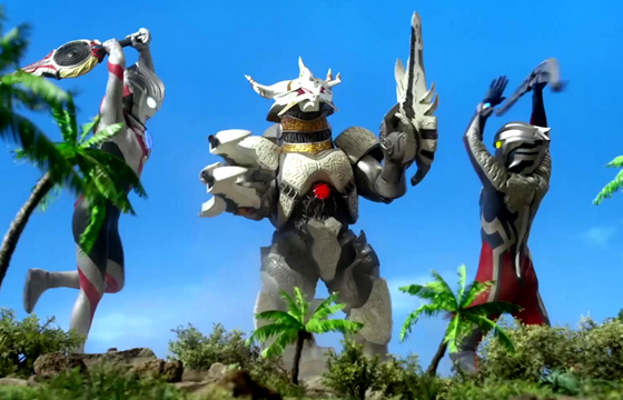 奥特曼50年来最强怪兽登场,神秘四奥特地位能保住几天?