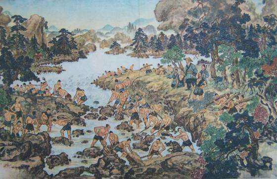 在古代谁第一个吃得螃蟹