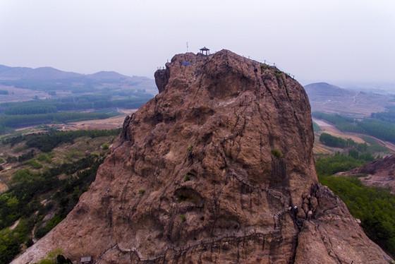 独家|航拍胶州艾山,东石,西石 鬼斧神工美得不像人间