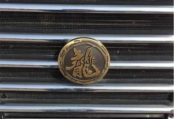 成龙的最新百万豪车曝光,车标竟然是个"龙"字,这是什么车?