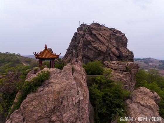 独家|航拍胶州艾山,东石,西石 鬼斧神工美得不像人间
