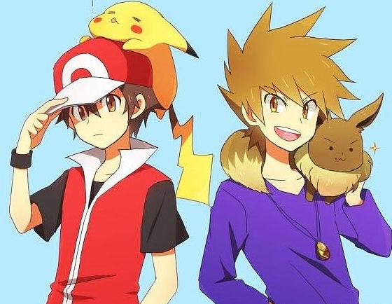 神奇宝贝20年宝可梦旅程小智一生的宿敌小茂风华正茂