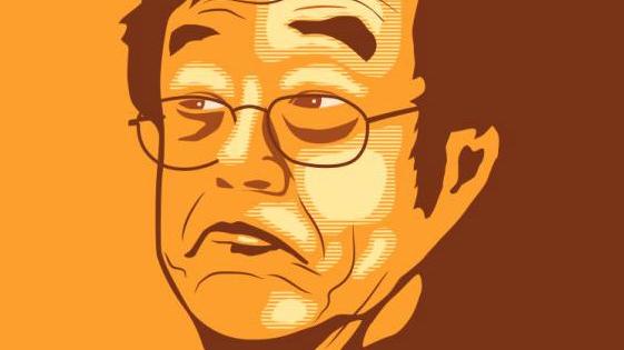 中本聪漫画形象