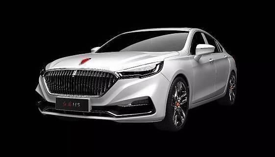 在今年4月的上海车展上,红旗旗下首款b级轿车——红旗h5(配置|询价)