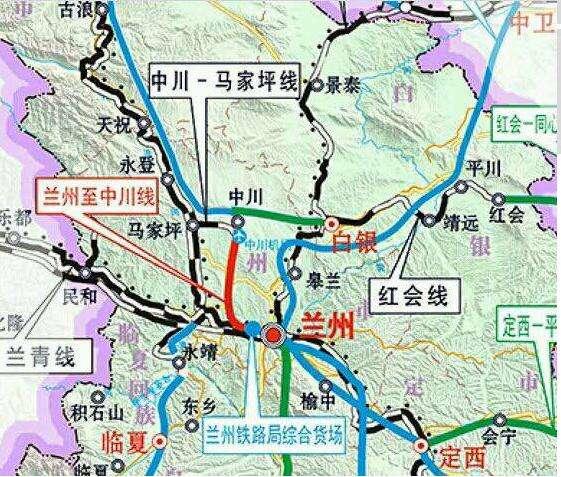 甘肃这条高铁即将开建全长218公里从甘肃去宁夏旅游更方便
