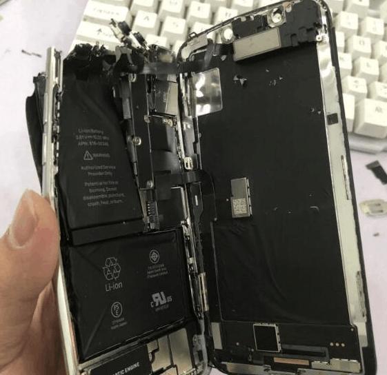 被摔稀巴烂的iphonex值多少钱多少钱能修好怎么处理最划算