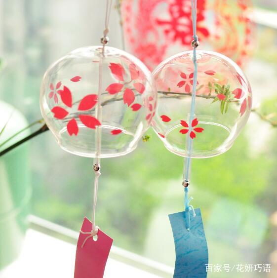 十二星座里最有特色的幸运风铃,双鱼座梦幻,天秤座萌萌的!