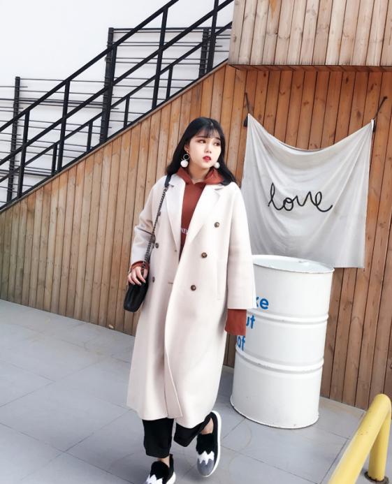 170斤女胖子敢用一条裤子穿15款搭配新网红都是这个范儿