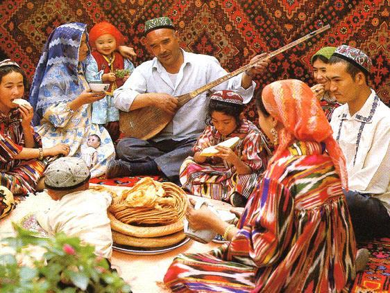 中亚的主体,是中国的民族