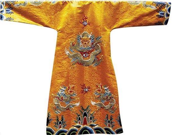 龙袍|服饰|款式_新浪新闻