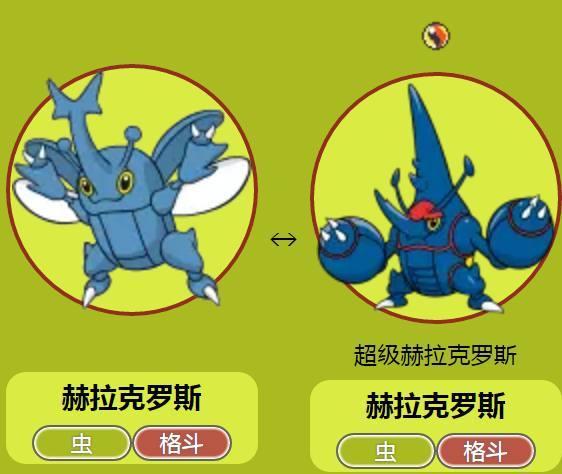 盘点神奇宝贝中可以mega进化的准神兽你最喜欢哪一只