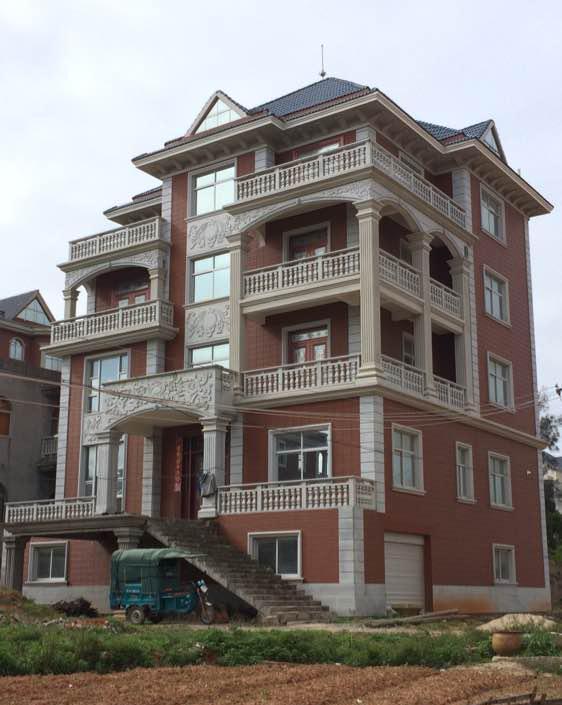 福清别墅成堆网友建这么高做什么