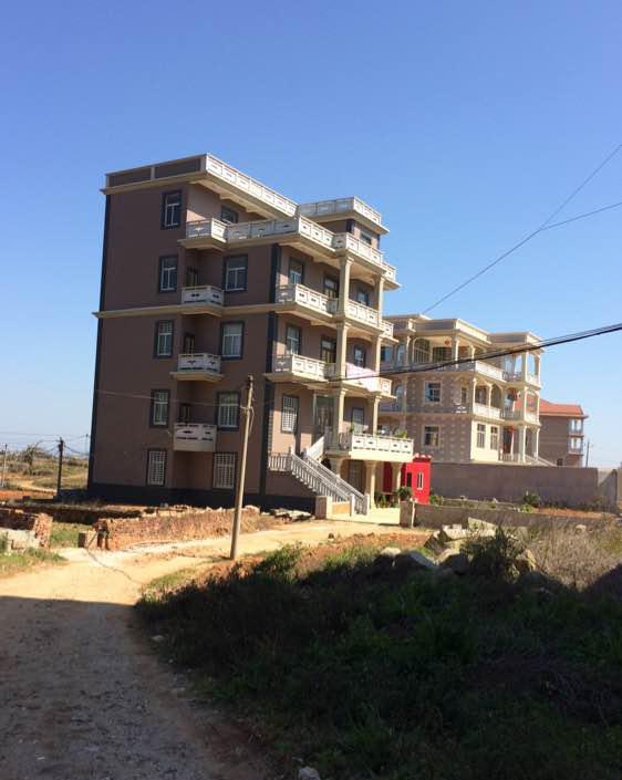 福清别墅成堆网友建这么高做什么