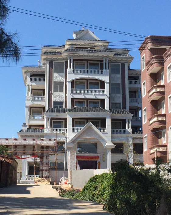 福清别墅成堆网友建这么高做什么