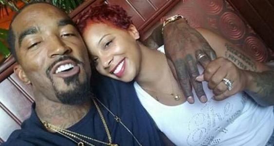 和nba神经刀詹姆斯好兄弟jr史密斯结婚什么感受 他老婆这么说的