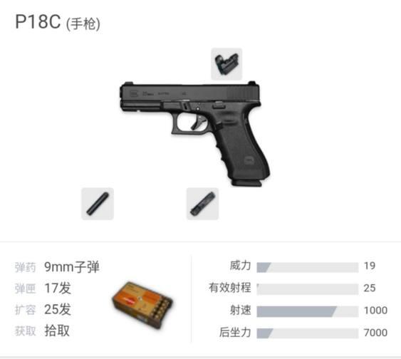 绝地求生:绝地求生中一把可以直接爆头的枪,可惜人们都忽略他了