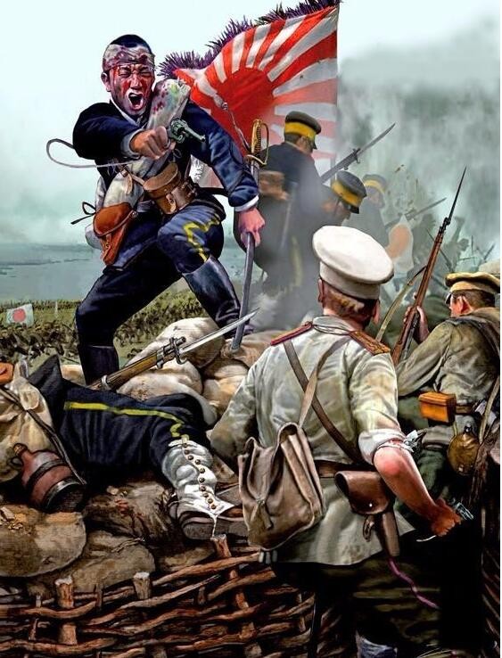 二战时期的油画,展示日军的那些嘴脸,最后一张让人痛恨不已