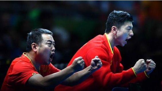 地表最强 国乒队长:马龙,未来会更强大!