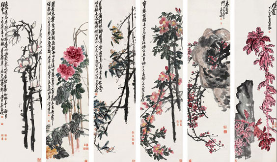 今年是吴昌硕先生诞辰170周年,聊聊这一画坛巨匠