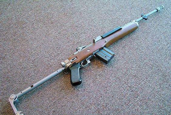 最稳的神狙mini14现实军队压根不削这破枪却沦为农场主最爱