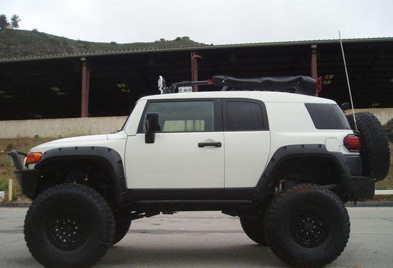 丰田fj美图,越野人都想有一辆,改装越野利器,力量和可靠的力作