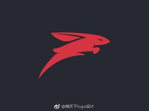 灵感激发,兔元素logo设计,学习下吧|元素|灵感_新浪新闻