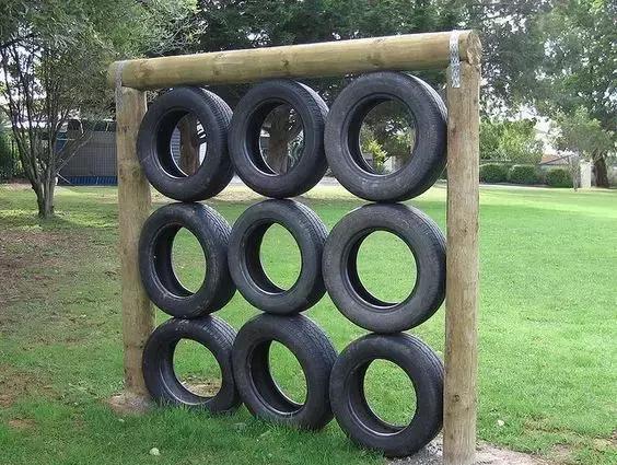 瞿卫国:怎样利用废旧轮胎将农场瞬间改造变成游乐园