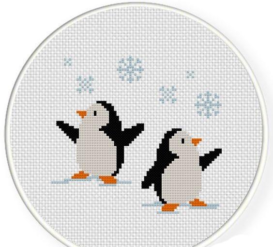 十字绣一样的钩编图解简单又有意思喜欢你就来附图解