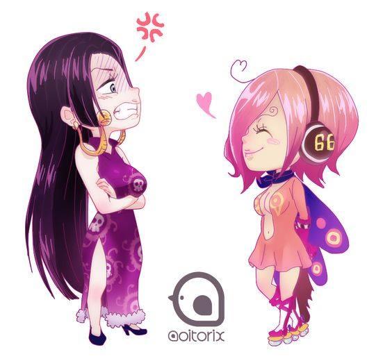 海贼王蕾玖姐姐的最佳伴侣配对果然姐夫还是应该索隆当