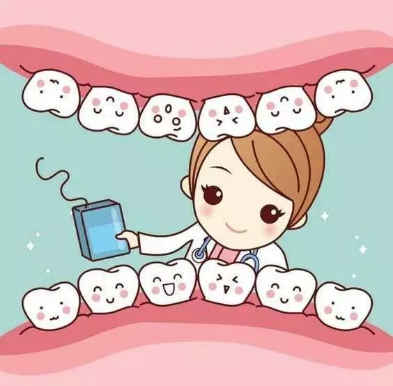 经常检查牙齿并做专业清洗儿童与成人一样,一般牙齿应该至少每半年做