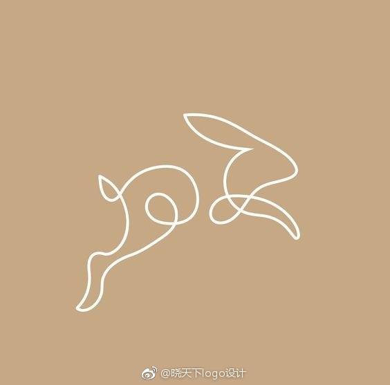 灵感激发,兔元素logo设计,学习下吧|元素|灵感_新浪新闻