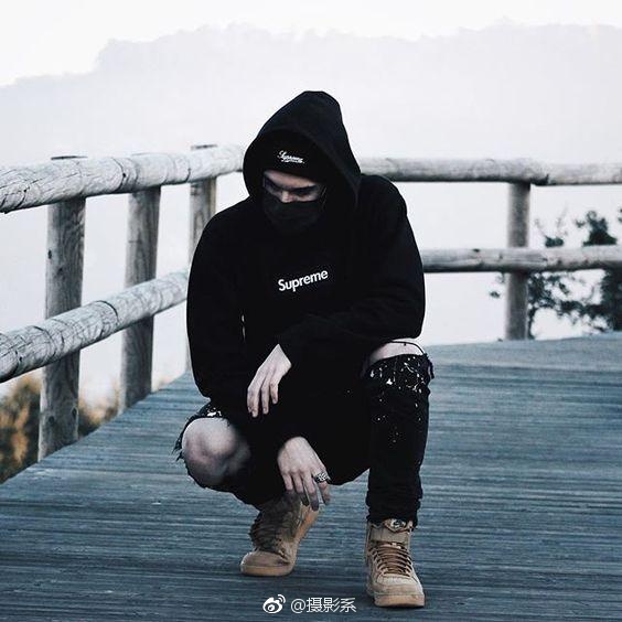 男生街拍不露脸不露脸才是我的style