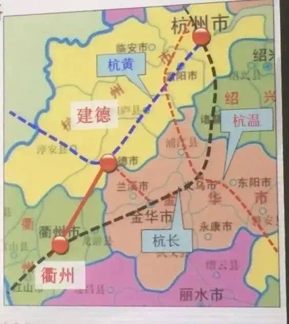 投资240亿!建德南站确定啦!杭衢高铁计划今年全线动工